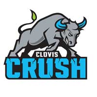 CCC Crush Logo - A blue bull