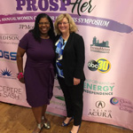 Lorie Bennett at the FMBCC Women of Color Business Symposium