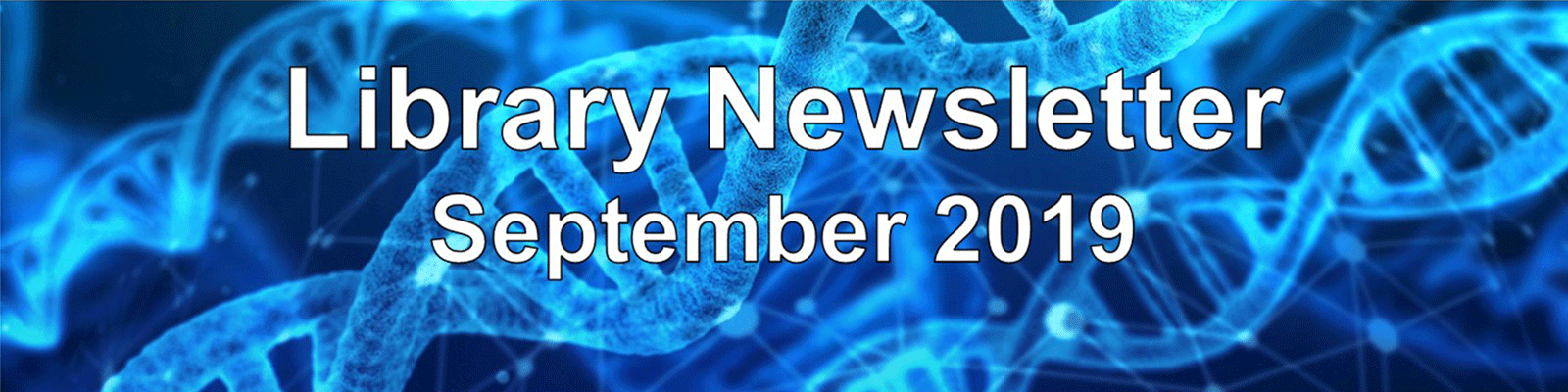 Library Newsletter September 2019