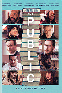 The Public (DVD) directed by Emilio Estevez