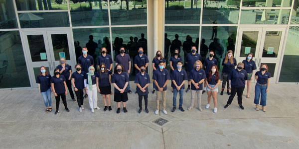Tutorial center team photo