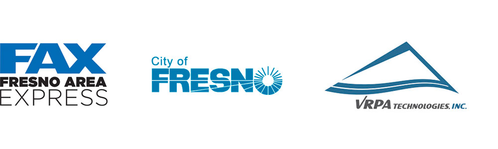 Fax Fresno Area Express, City of Fresno, VRPA Technologies, INC.