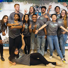 ccc students posing for a photograph