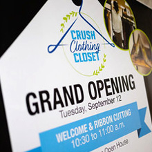 Crush Clothing Closet grand opening