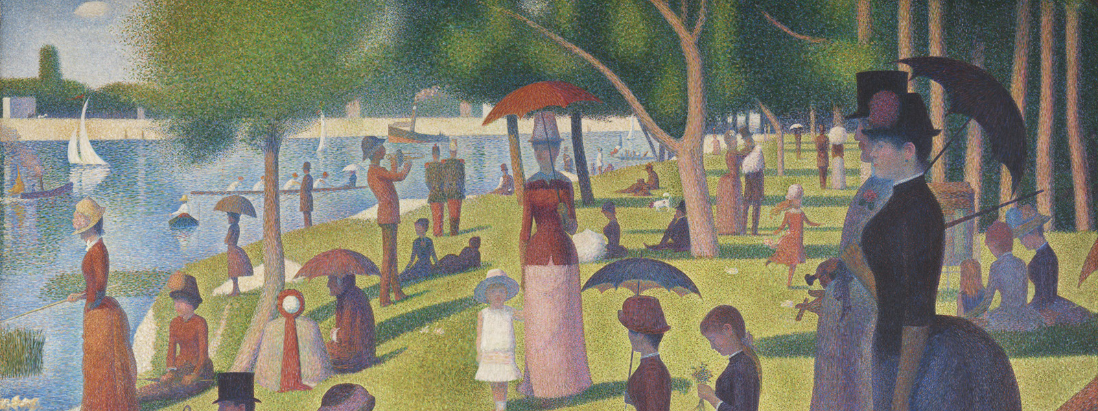 A Sunday on La Grande Jatte by Georges Seurat