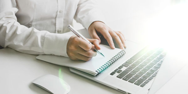 planning notepad