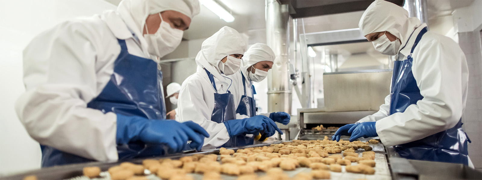 Factory workers