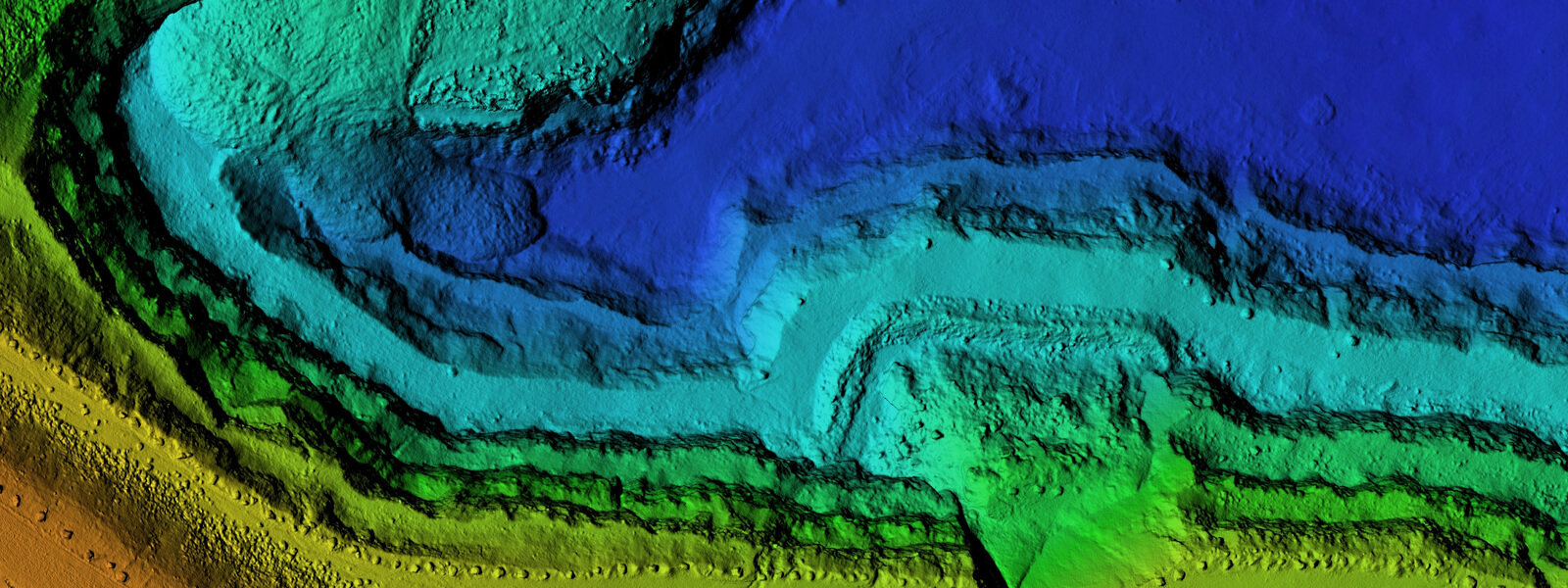 digital elevation model