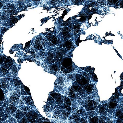 world map