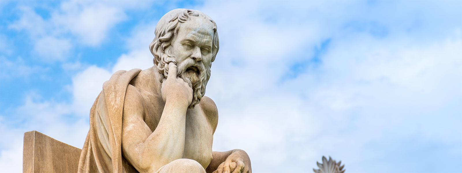 Marble Statue of Socrates