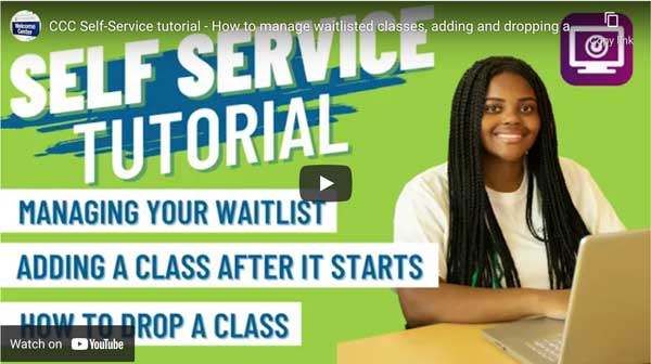 Screenshot of video tutorial on how to manage your waitlist