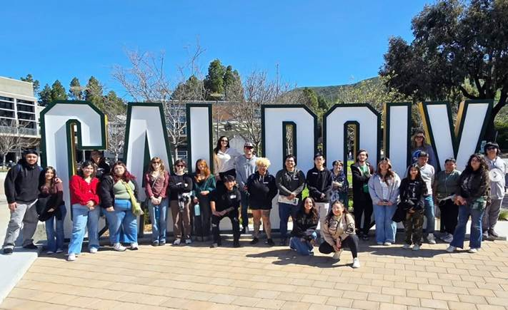 CCC students at Cal Poly