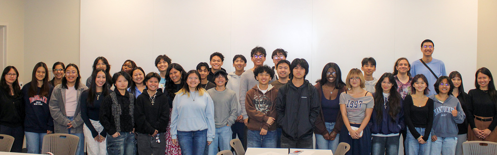 Group photo of AAPI club