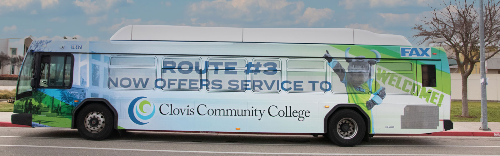 banner bus image