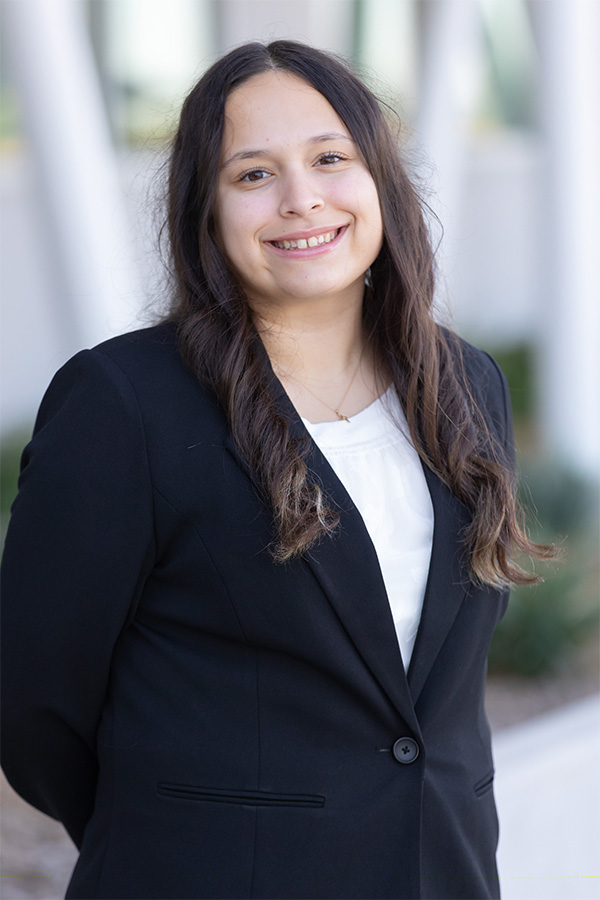 Hailey Llanez, ASG Senator