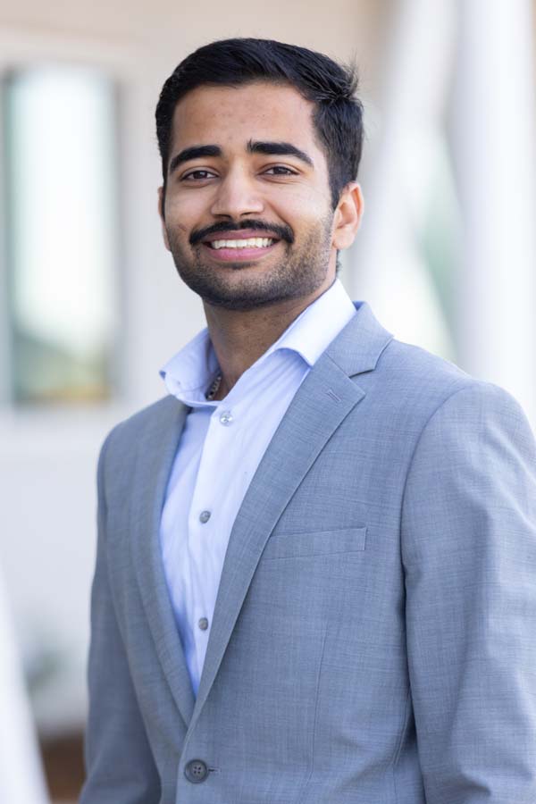 Lalit Kumar , ASG senator