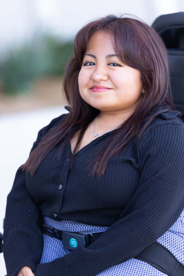 Maxine Catahan, ASG Senator