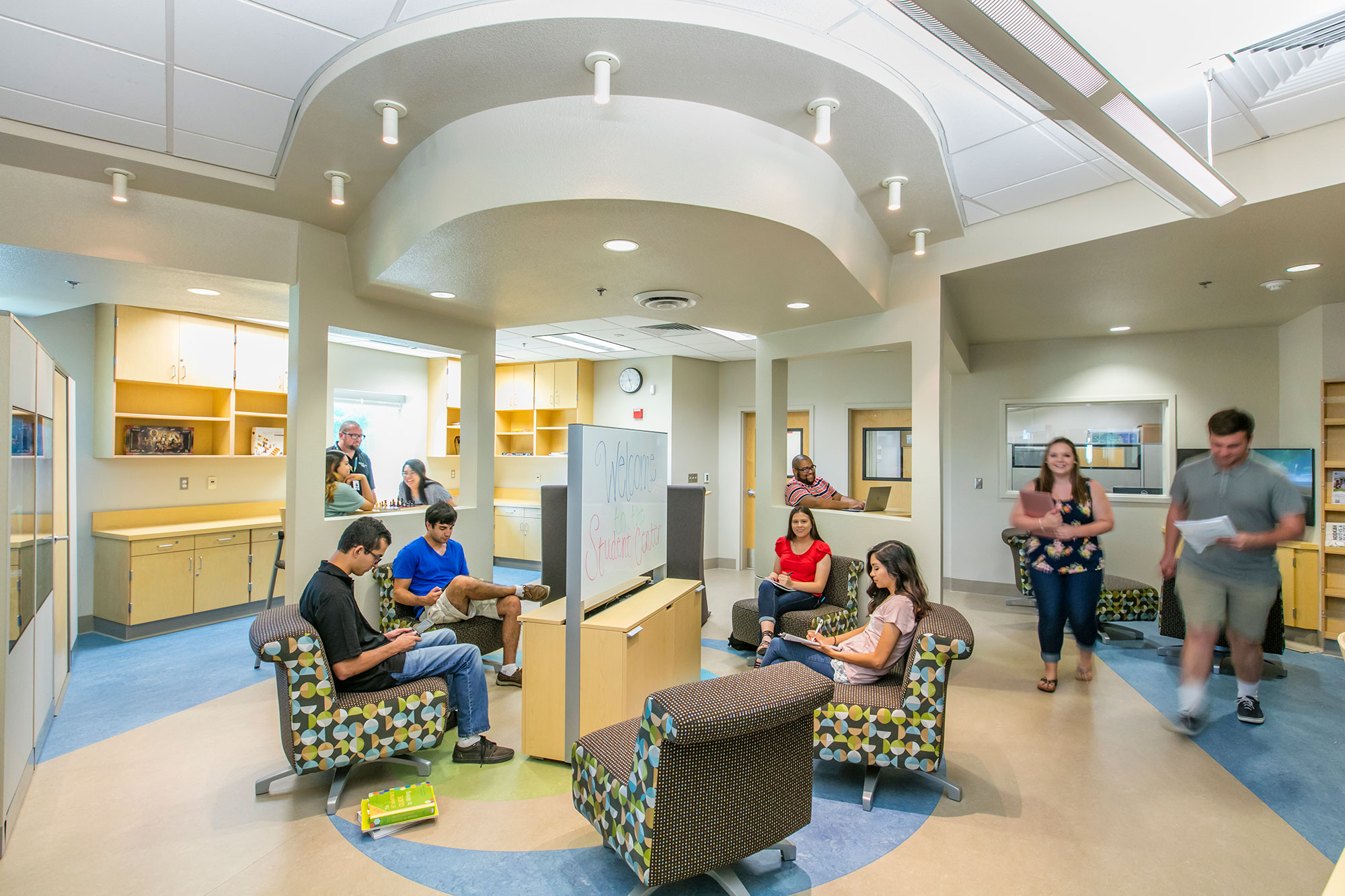 The Student Activities Center at Clovis Community College