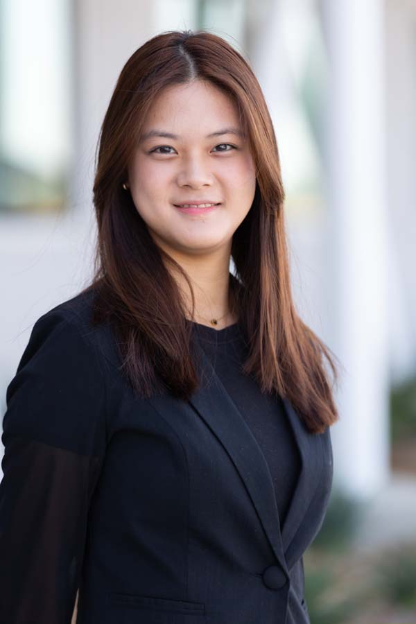 Isabelle Yu, ASG Senator