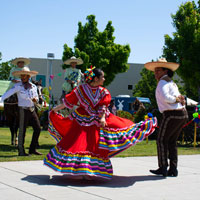 Mariachi and Charros Performances from Caporales de Fresno