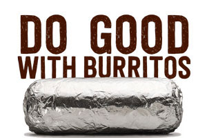 Do good with burritos