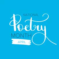 National Poetry Month - April
