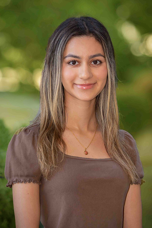 Emma Bashiri ASG VP of External Affairs