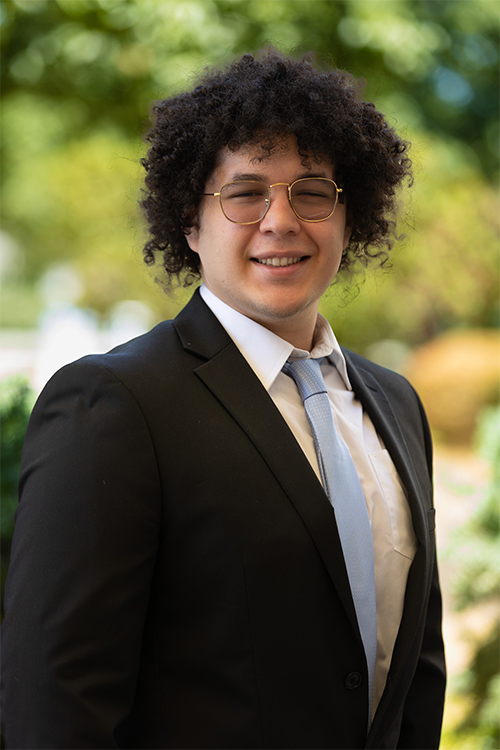Jeremiah Lopez ASG President