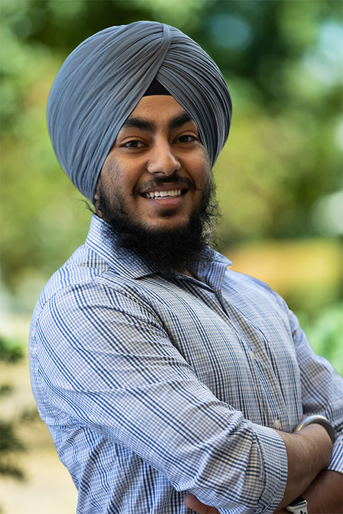 Kushkaranpreet Singh Grewal ASG ICC President