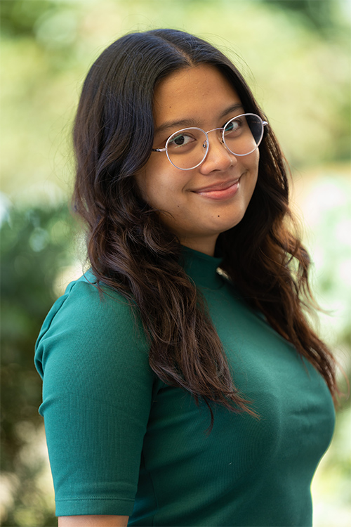 Ronellie Liboon ASG Student Trustee