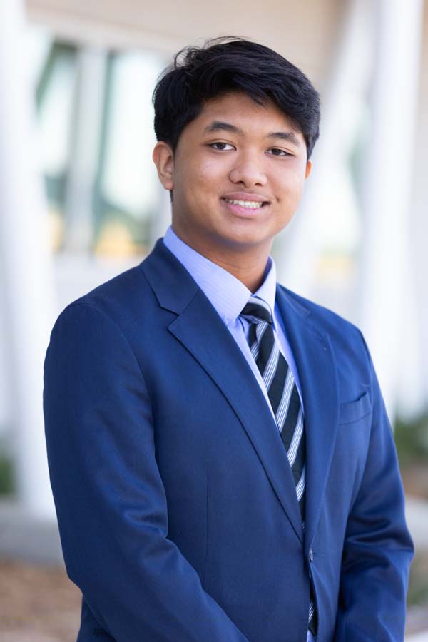 Enrick Manansala, ASG Senator