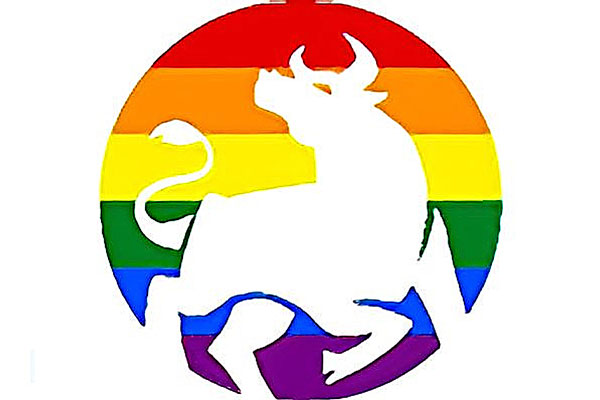 LGBTQ+ Task force clovis crush logo