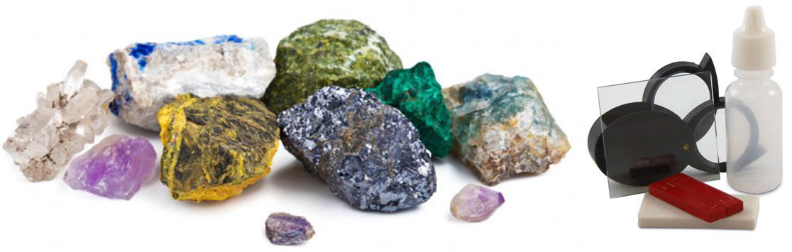 Geology lab kits