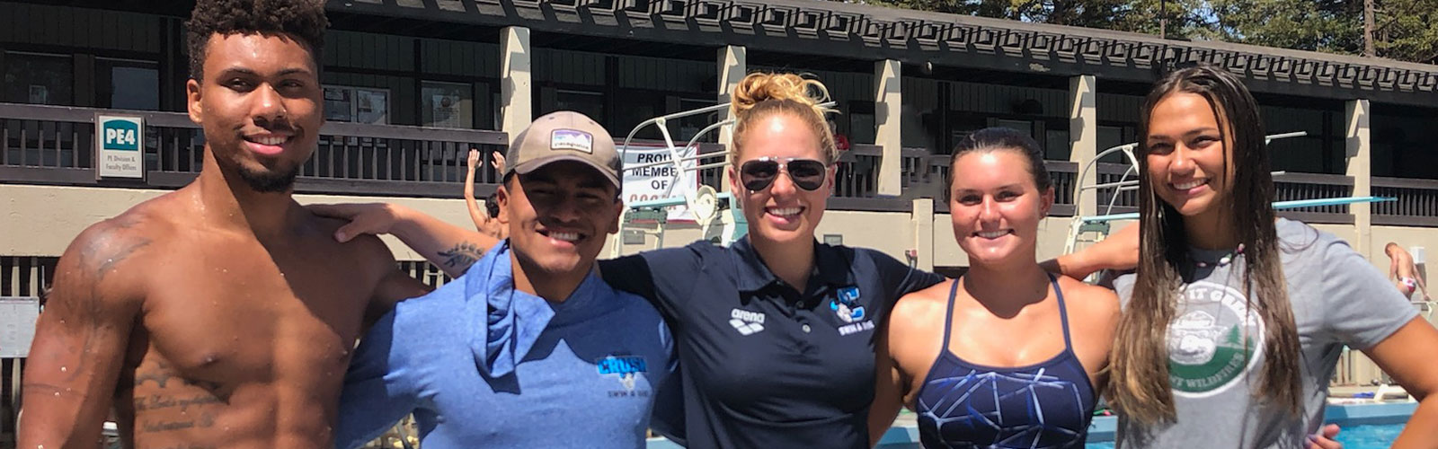 Qualifying Students at NorCal Diving Regionals