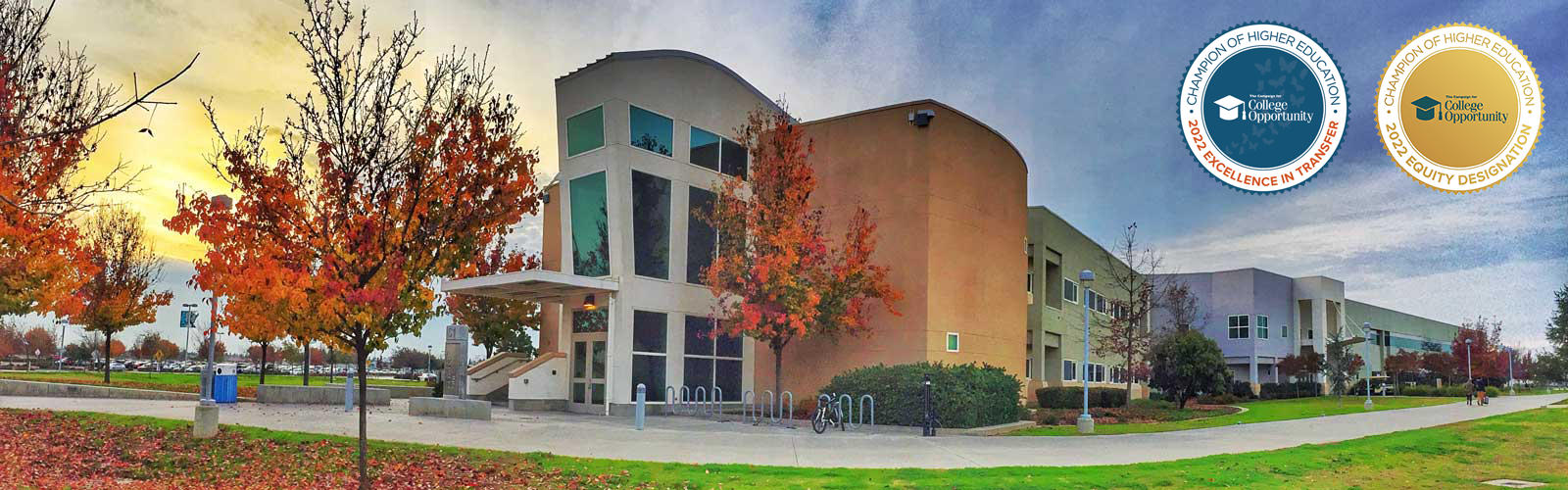 The Academic Center One at the Clovis Campus with The Campaign for College Opportunity awards