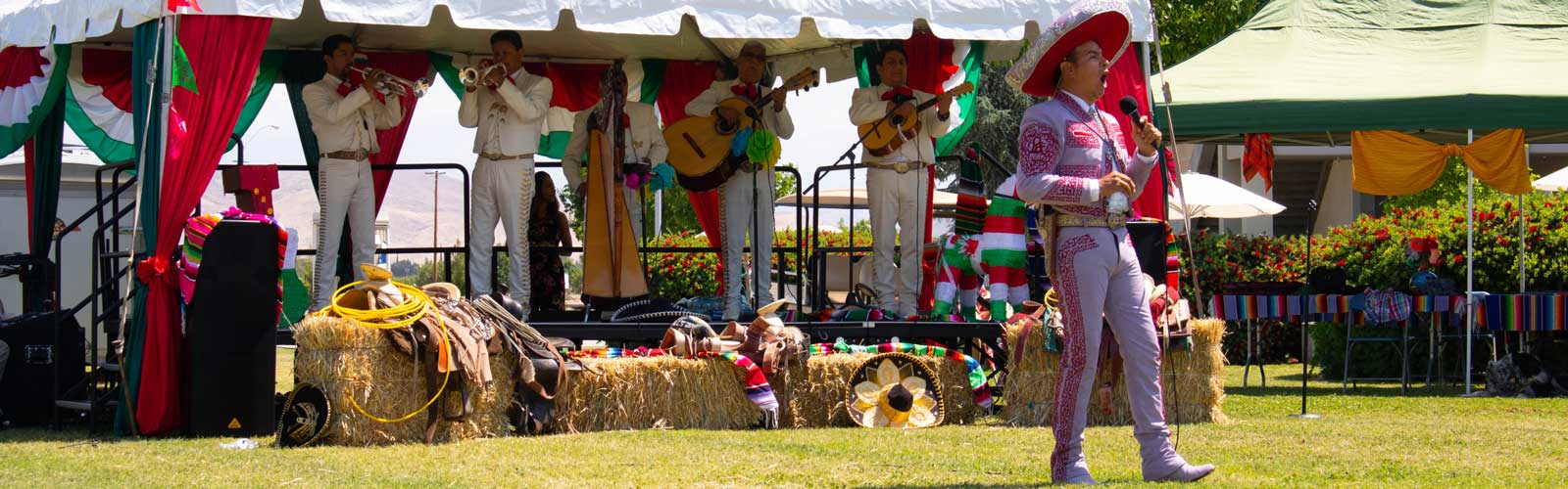 Mariachi performing at Cinco De Mayo Spring Extravaganza