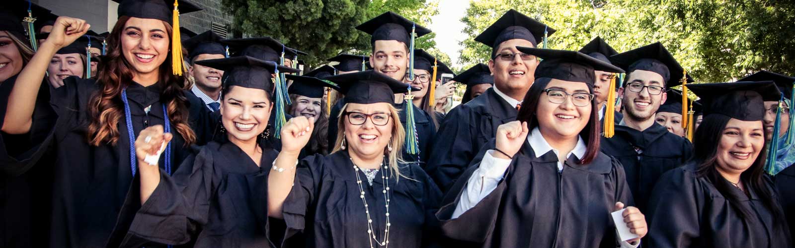 CCC students at commencement