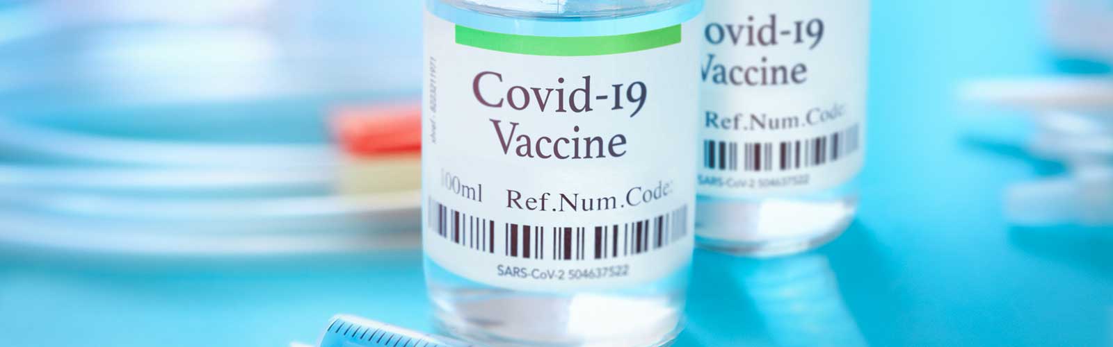 Covid-19 vaccines in the lab