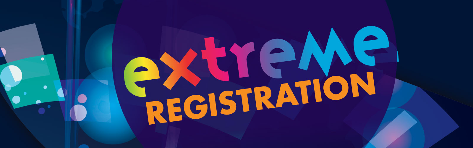  Extreme registration 