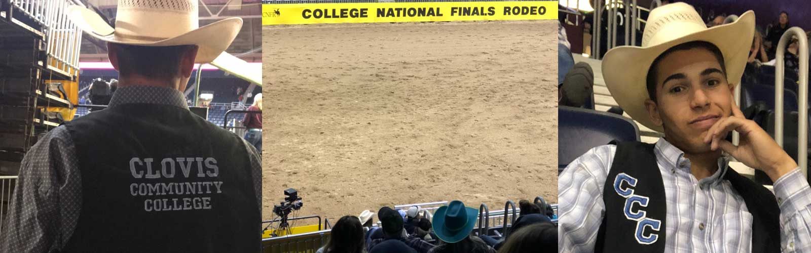 Wyatt Adams at National Finals Rodeo