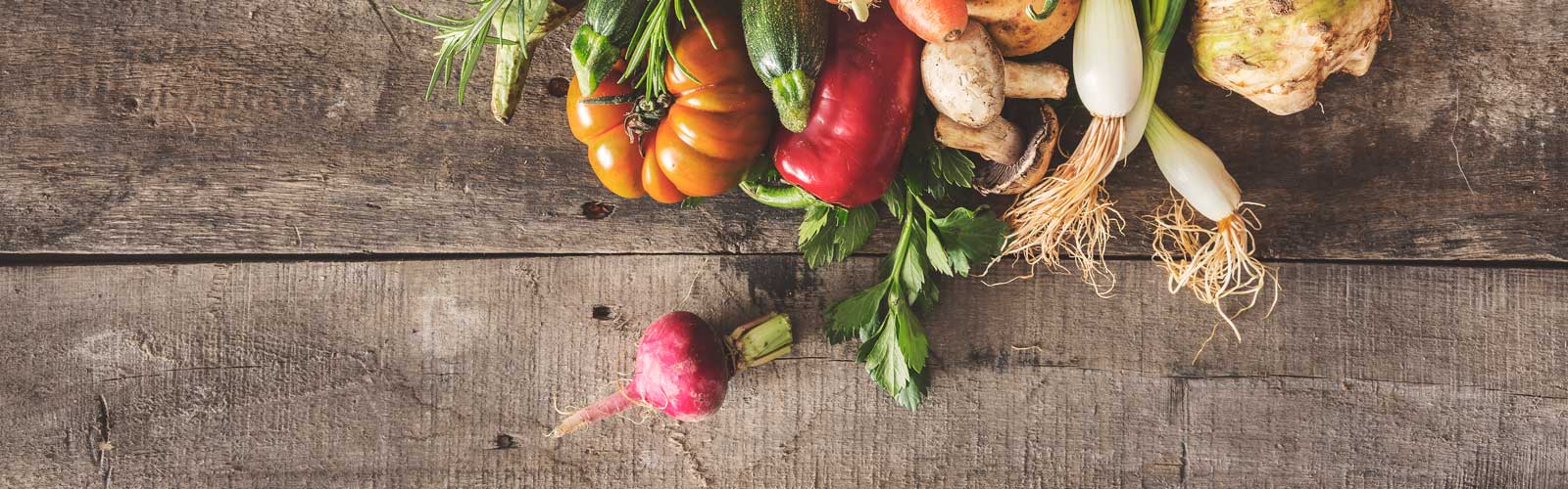 A paper bag full of fresh, healthy food