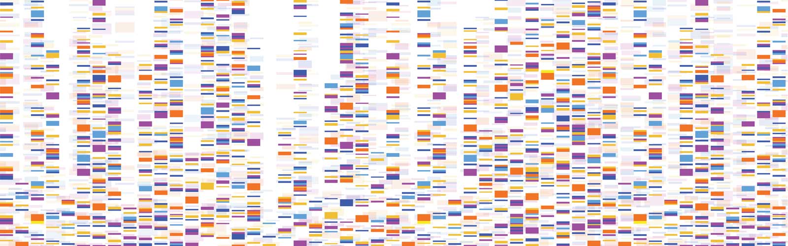 Dna test infographic. Vector illustration. Genome sequence map. 