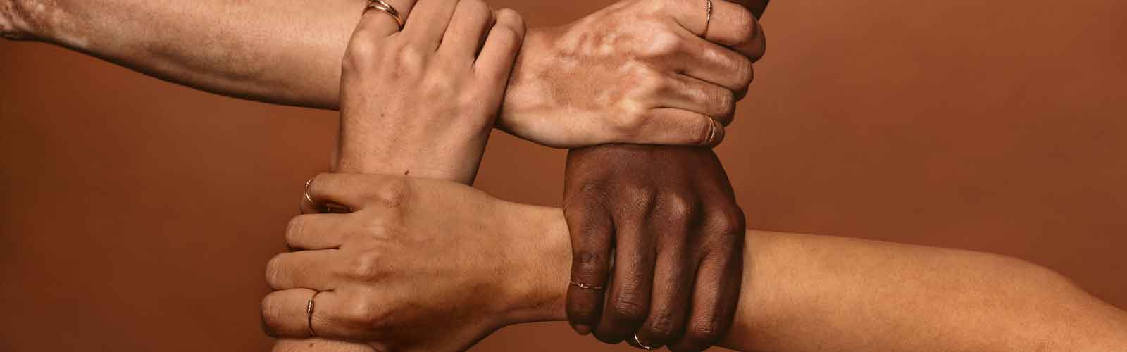 South Africa, Multi-Ethnic Group, Women, Holding Hands, Variation