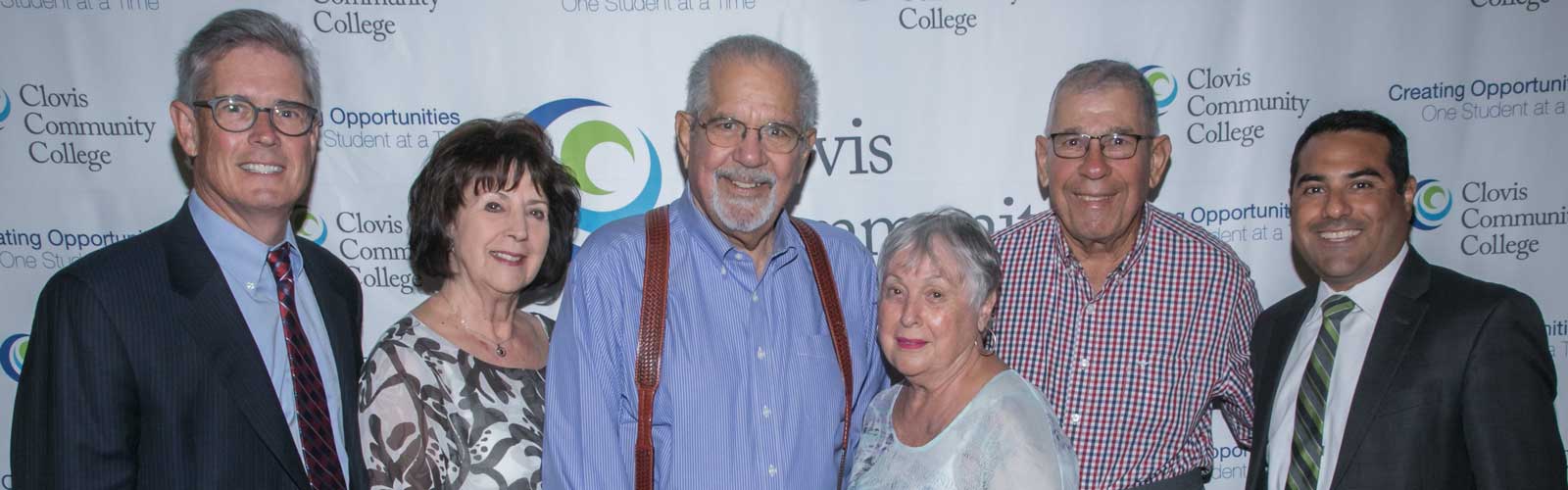 Leon S. Peters Family at the Scholarship Awards Event