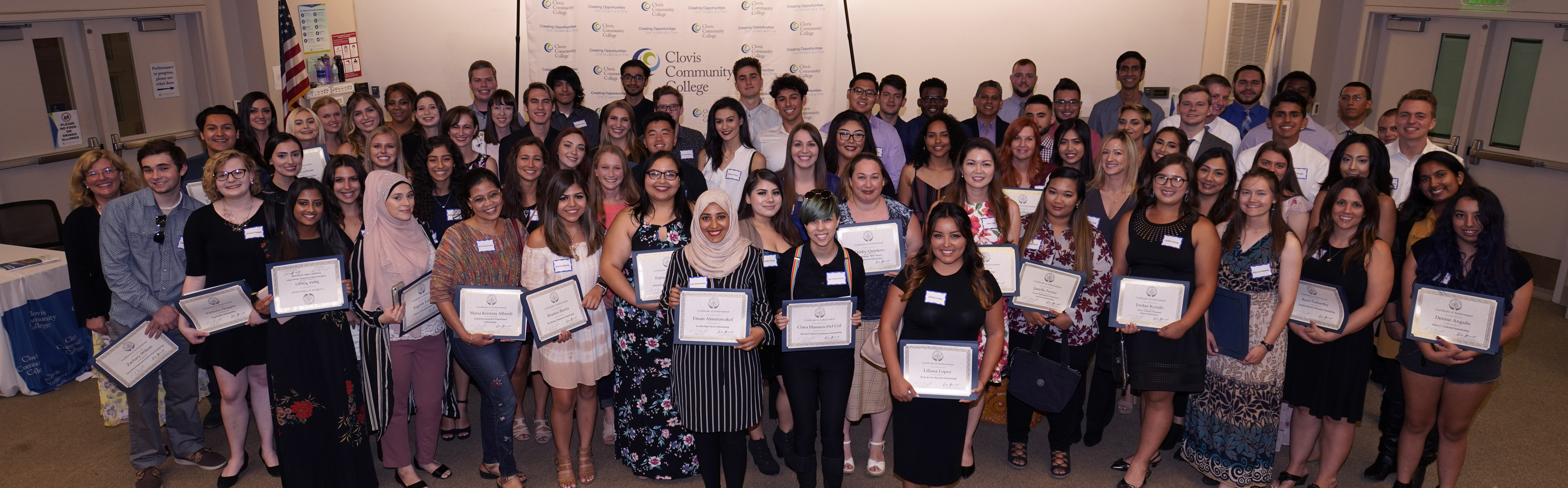 Scholarship Ceremony group 2019