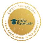 Equity Designation 2022 Excellence in Placement