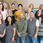 snapshot of the counseling department staff