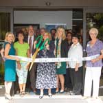 Grand opening of the Small Business Development Center