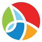 The multi-colored circular icon of the California Arts Council logo