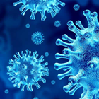 Coronavirus Blue